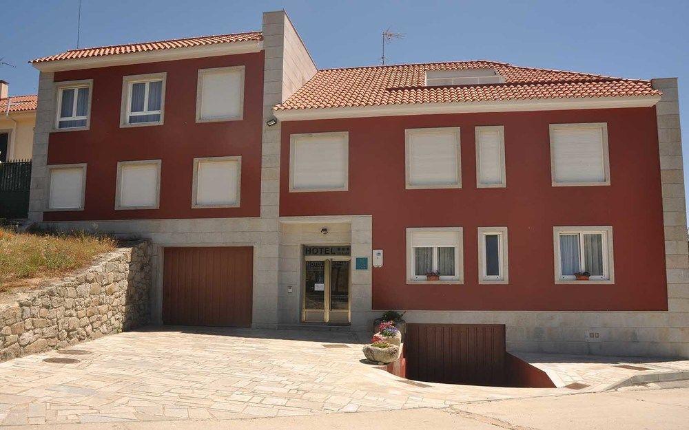 Hotel De Alba Ricobayo Exterior foto