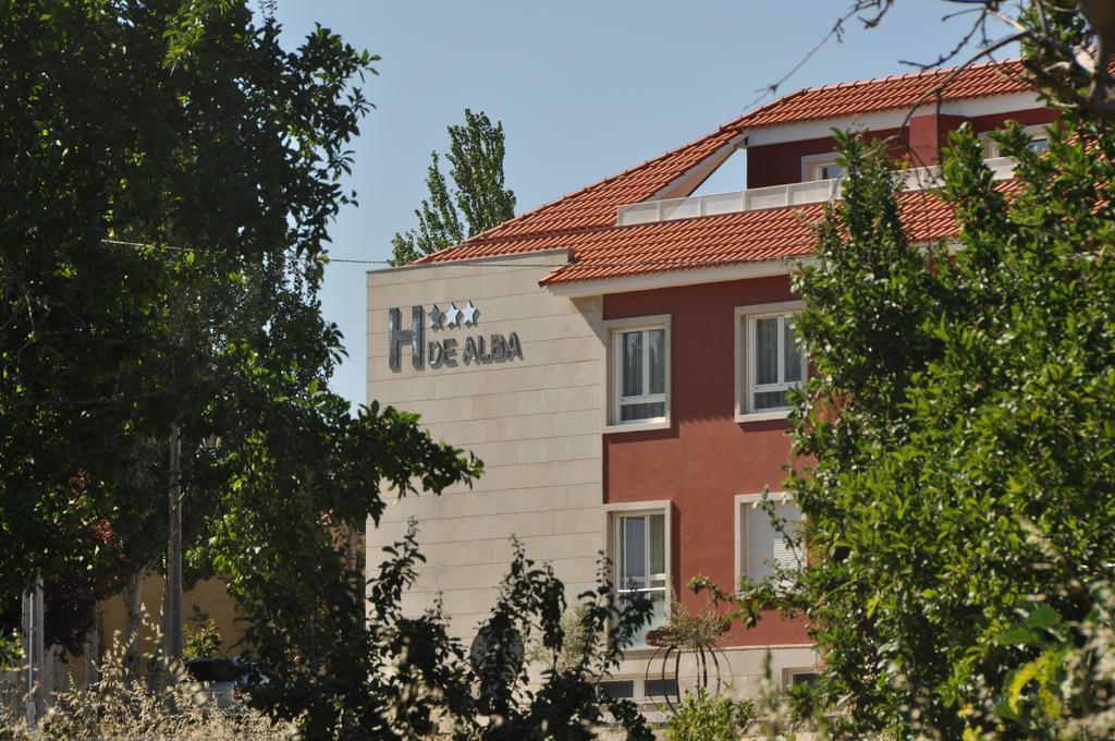 Hotel De Alba Ricobayo Exterior foto